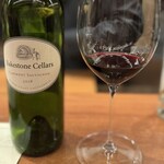 北野坂 木下 - 深い赤