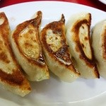 焼き餃子350円