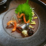 大納言本家 - 新さんまのお造り