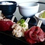 Yakinikuharaichi - 【ランチ】闇盛り定食