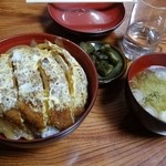 みかさ - カツ丼（700円）