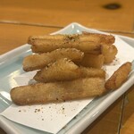 徳ちゃん - 山芋のスパイス揚げ