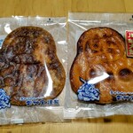 雷神堂 - 料理写真:ぬれだるま、だるませんべい