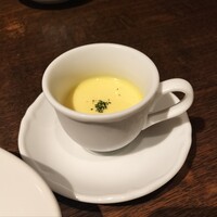 スペイン料理 La Cazuela 三ノ宮 ミント神戸店 - 季節のスープ（冷製）