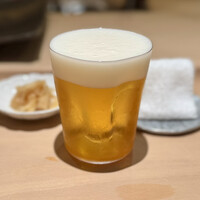 たつ庄 - まずは喉を潤す