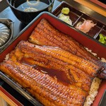 鰻の成瀬 - 料理写真:上うな重竹