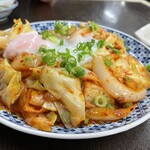 どたぬき - 豚キムチ炒め