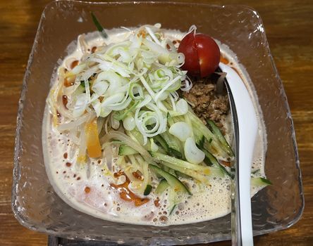 山形・上山のラーメン店「拉麺 さとう」- 茂吉記念館前で本格味噌・醤油ラーメン