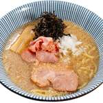 焼きあご塩らー麺 たかはし - 背脂醤油らー麺