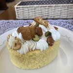 ミュゼ・ドゥ・アッシュ - 新商品のプレート出てたからご指名♡
                                
                                このケーキ、最後の1個だったから