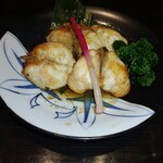 やっちろ - ヒガンフグの焼き物　白飯持ってこ〜いと言いたくなる美味しさ