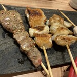 炭火焼き鳥 鶏尽 花れ - 