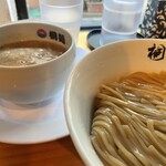 中華そば 桐麺 - こってりつけ麺1.5玉