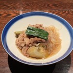 杉のあかり - 茄子オランダ煮