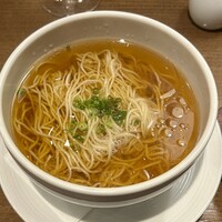 MASA'S KITCHEN 名古屋JRゲートタワー - ふかひれランチ（¥2,800）（税込）
                      ⚪︎つゆそば