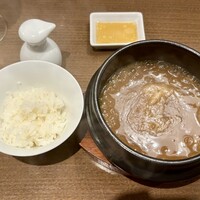 MASA'S KITCHEN 名古屋JRゲートタワー - ふかひれランチ（¥2,800）（税込）
                    ⚪︎フカヒレの土鍋煮込み
                    ⚪︎ご飯