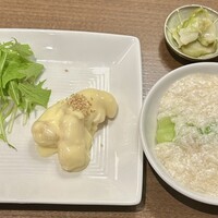 MASA'S KITCHEN 名古屋JRゲートタワー - ふかひれランチ（¥2,800）（税込）
                    ⚪︎青菜のカニあんかけ
                    ⚪︎海老のマヨネーズ炒め
                    ⚪︎ザーサイの漬物