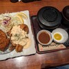 串かつDan家R - ロースカツとチキン南蛮合盛り