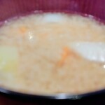 こうじ家たらぎ - 生味噌けんちん