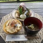 グラスハウス - 料理写真: