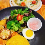 シナグロ オーガニックサラダ＆カフェ - 