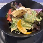 神戸ハーバーランド 三田屋 - サラダ