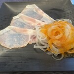 神戸ハーバーランド 三田屋 - ハムオードブル