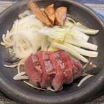 神戸ハーバーランド 三田屋 - 国産牛ヘレステーキ 90g
