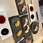 Aburi TORA 熟成鮨と炙り鮨 二子玉川店 - 