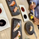 Aburi TORA 熟成鮨と炙り鮨 二子玉川店 - 