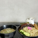 らー麺　Do・Ni・Bo - ドニボつけ汁950円