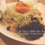 金船長餐廳 - 金船長煙三文魚fruit salad