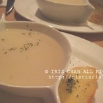 金船長餐廳 - 椰菜花忌廉湯