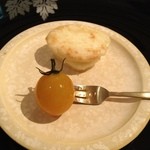 パッソ・ア・パッソ - トマトのピクルス　　モッツァレラ