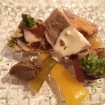 パッソ・ア・パッソ - 前菜