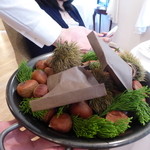 アムール - 秋の味覚「栗」