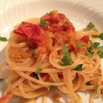 パッソ・ア・パッソ - 手長エビのリングイネ