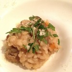 パッソ・ア・パッソ - ボルチーニ茸のリゾット