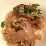 パッソ・ア・パッソ - ボルチーニ茸がたっぷり