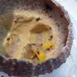 アムール - 中にコーン