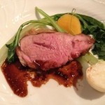 パッソ・ア・パッソ - 子羊　赤ワインソースで