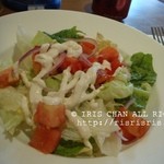 Gourmet Burger Union - salad