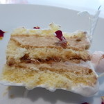 アムール - お誕生日のキャンドルケーキ