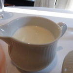 アムール - 大容量のホットミルクピッチャー