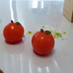 アムール - ホワイトチョコのりんご