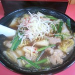ラーメンわはん - 牛ホルスタミナラーメン