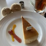 リアルダイニングカフェ - チーズケーキ。