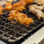 新宿ホルモン焼き だるま - 