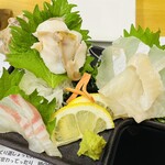 新島水産 本店 - 新鮮お造り