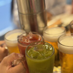 新宿ホルモン焼き だるま - 